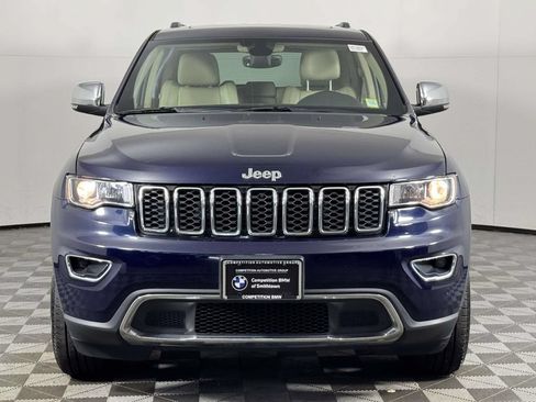 Used 2018 Jeep Grand Cherokee Limited w/ Trailer Tow Group IV AWD/4WD image 6