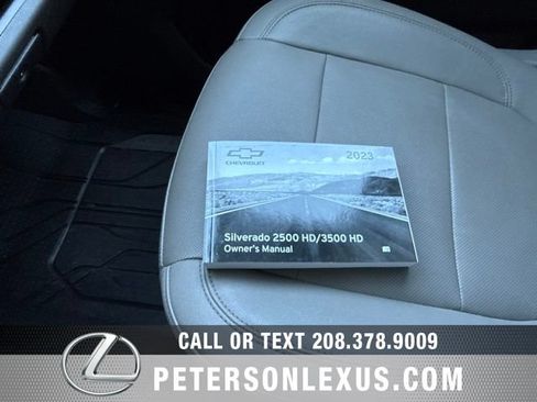 Used 2023 Chevrolet Silverado 3500 LTZ AWD/4WD image 27