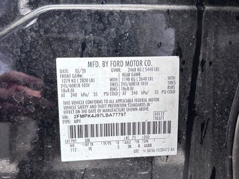 Used 2020 Ford Edge SEL image 15