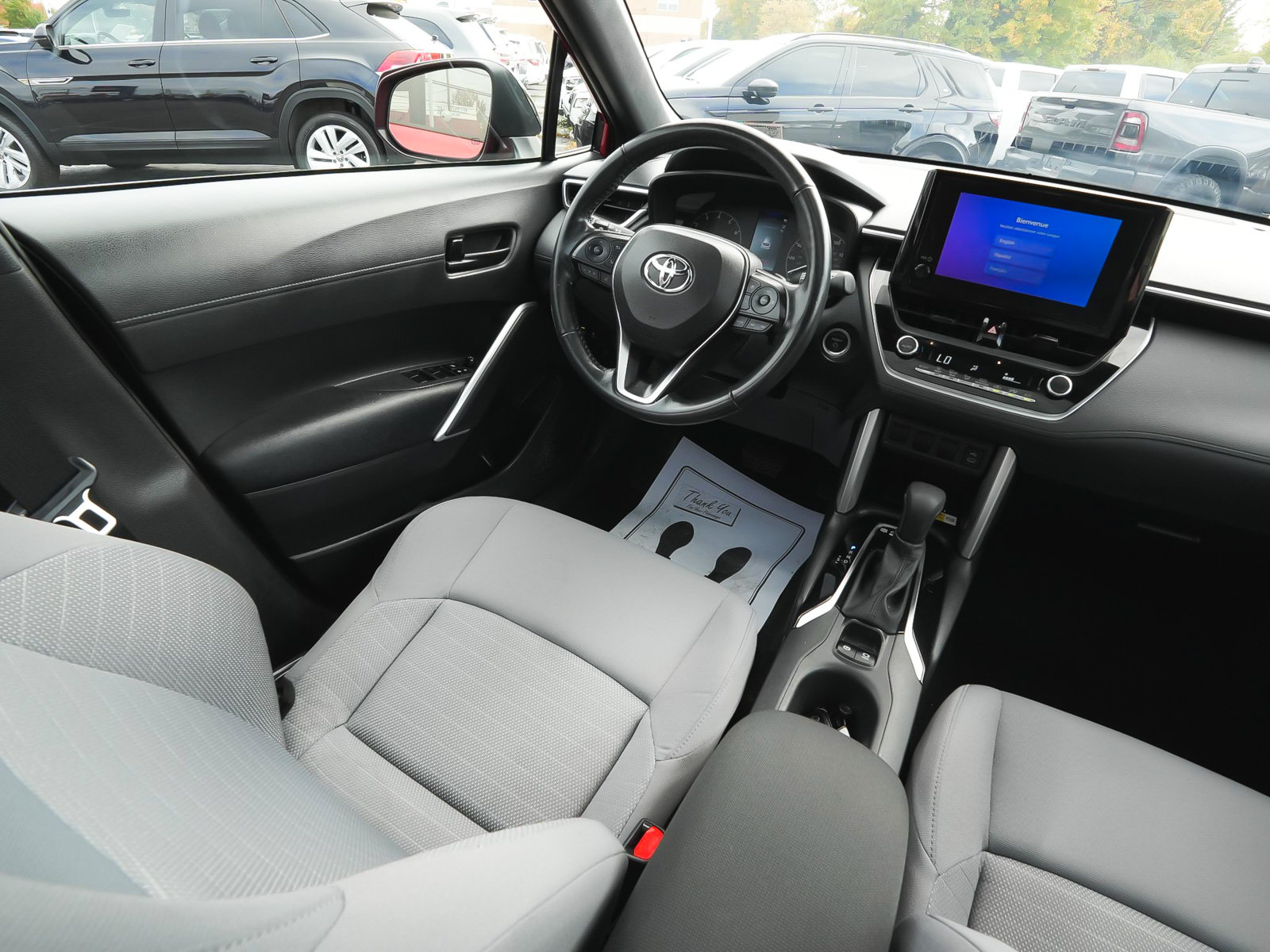 Used 2023 Toyota Corolla Cross AWD Hybrid w/ Moonroof Package image 43