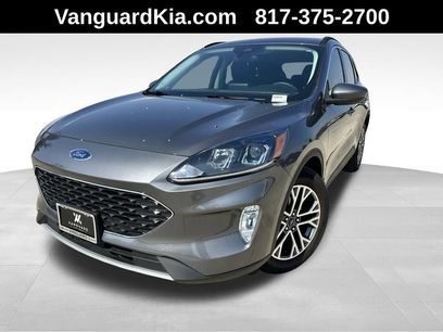 Used 2022 Ford Escape SEL
