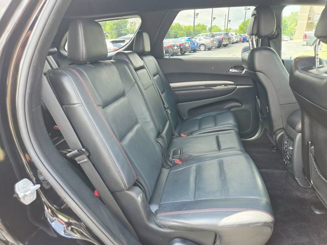 Used 2017 Dodge Durango R/T w/ Blacktop Package RWD image 20