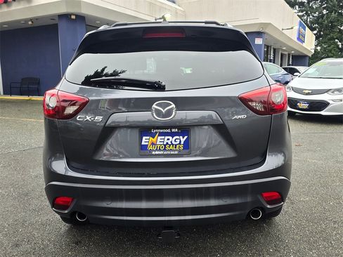 Used 2016 MAZDA CX-5 Grand Touring image 4