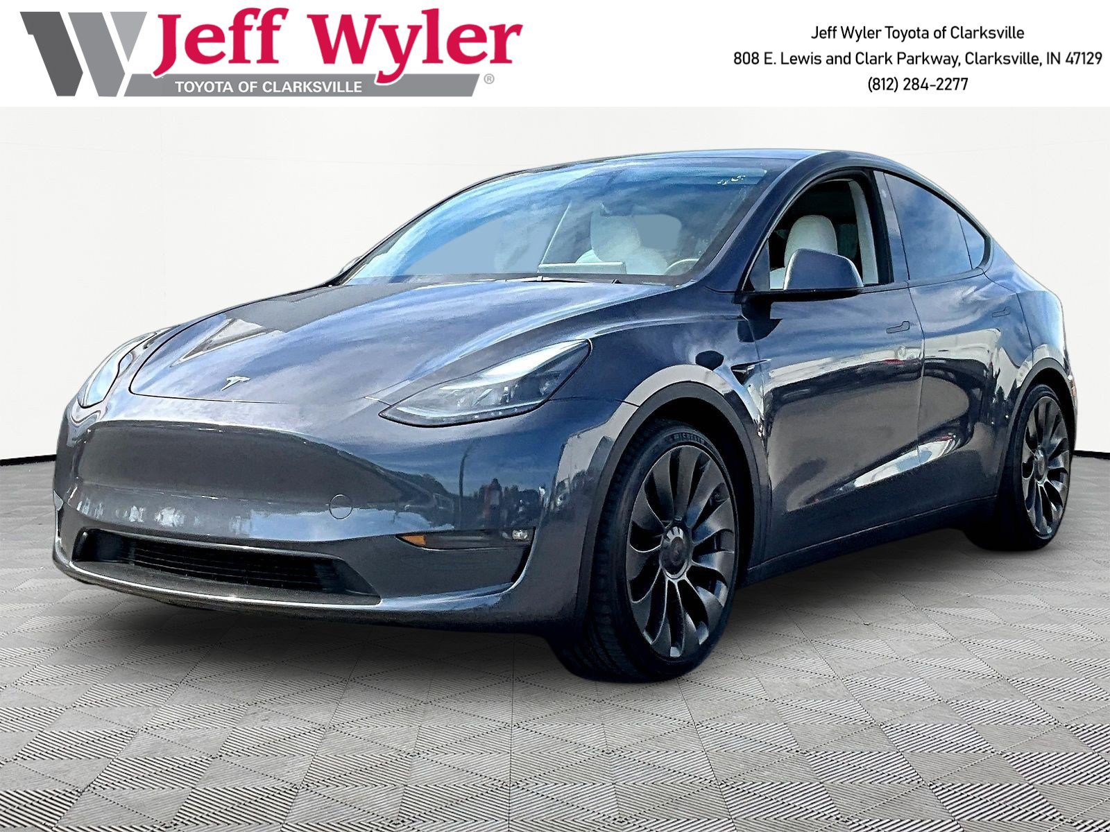 Used 2023 Tesla Model Y Performance AWD/4WD image 1