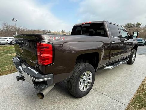 Used 2016 Chevrolet Silverado 3500 LTZ w/ Duramax Plus Package image 19