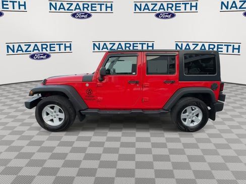 Used 2017 Jeep Wrangler Unlimited Sport w/ Quick Order Package 24S image 5