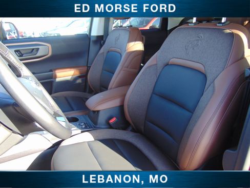 New 2025 Ford Bronco Sport Outer Banks w/ Sasquatch Outer Banks Package image 11