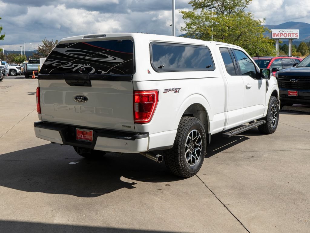 Used 2022 Ford F150 XLT w/ Equipment Group 301A Mid AWD/4WD image 7