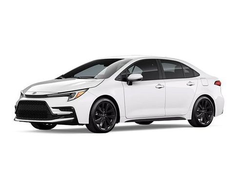 New 2026 Toyota Corolla SE FWD image 1
