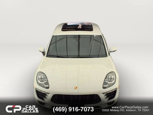 Used 2018 Porsche Macan AWD/4WD image 2