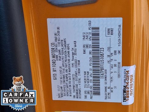 Used 2018 Ford Mustang GT Premium w/ Equipment Group 401A RWD image 26
