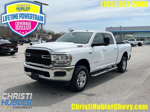Used 2022 RAM 2500 Big Horn AWD/4WD image 1