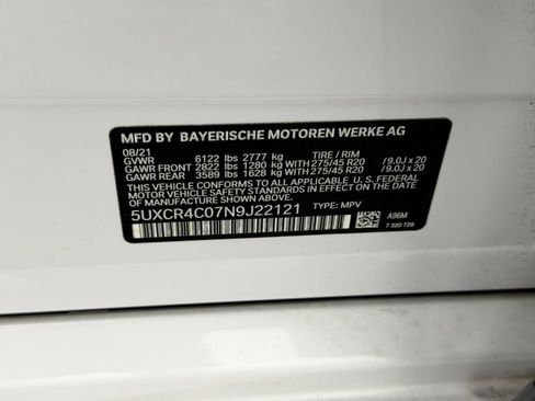 Used 2022 BMW X5 sDrive40i w/ M Sport Package RWD image 26