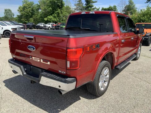 Used 2020 Ford F150 Lariat w/ Equipment Group 502A Luxury AWD/4WD image 8
