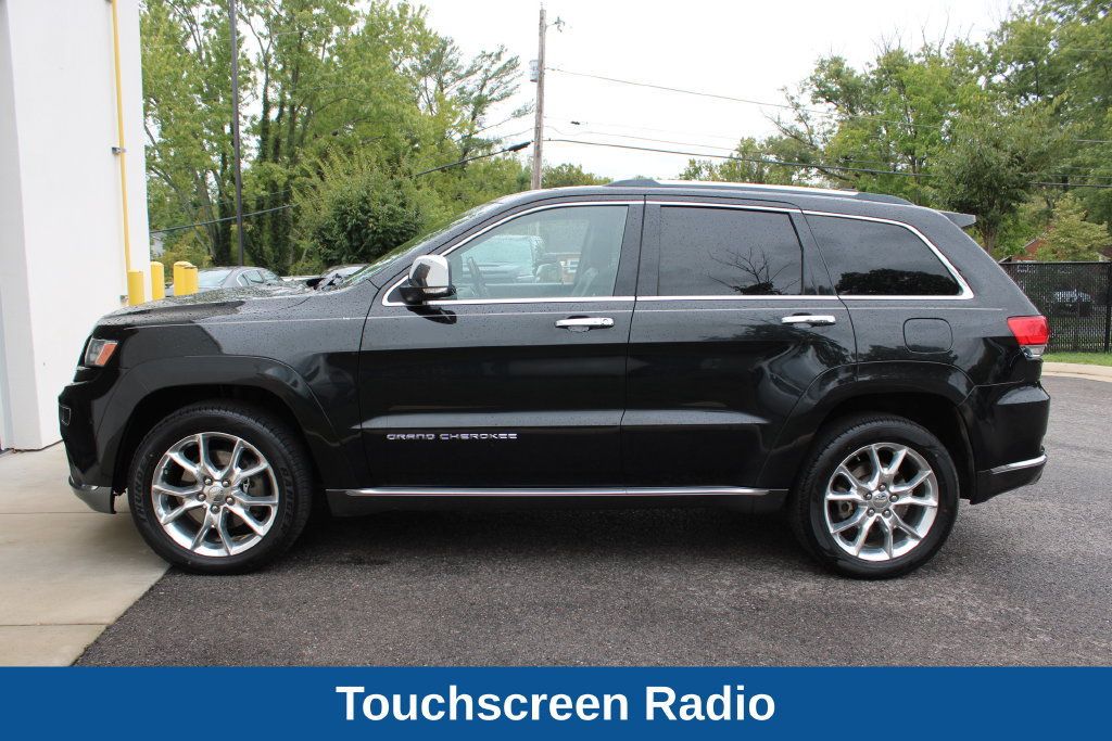 Used 2014 Jeep Grand Cherokee Summit AWD/4WD image 12