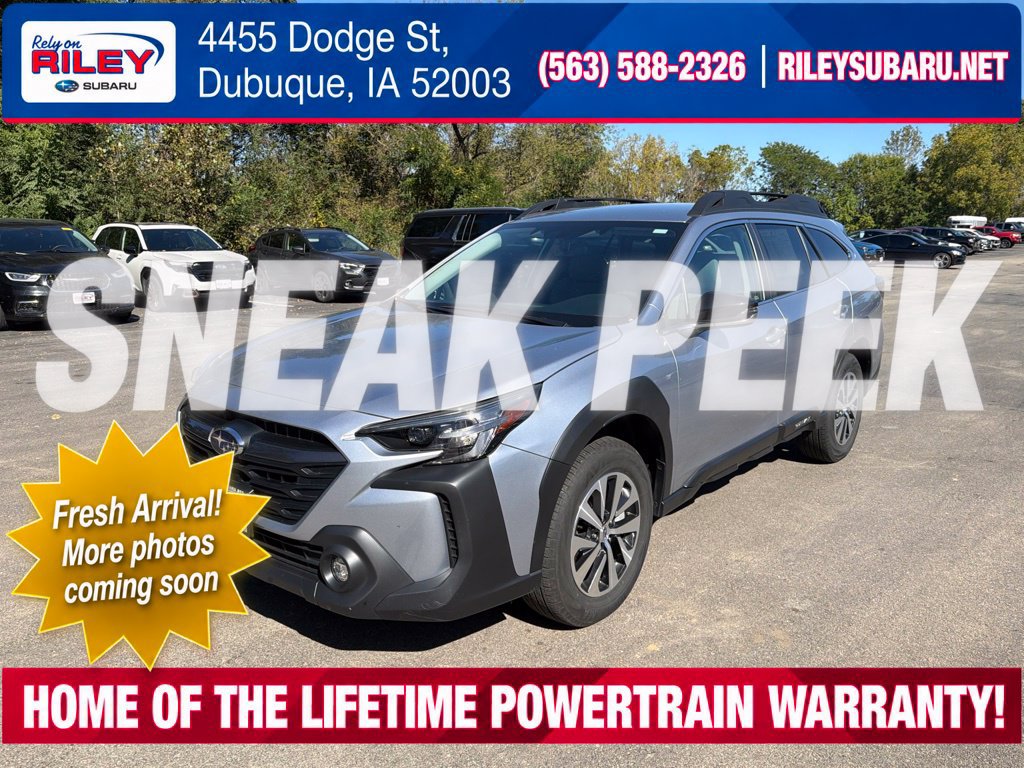 Certified 2024 Subaru Outback Premium AWD/4WD image 1