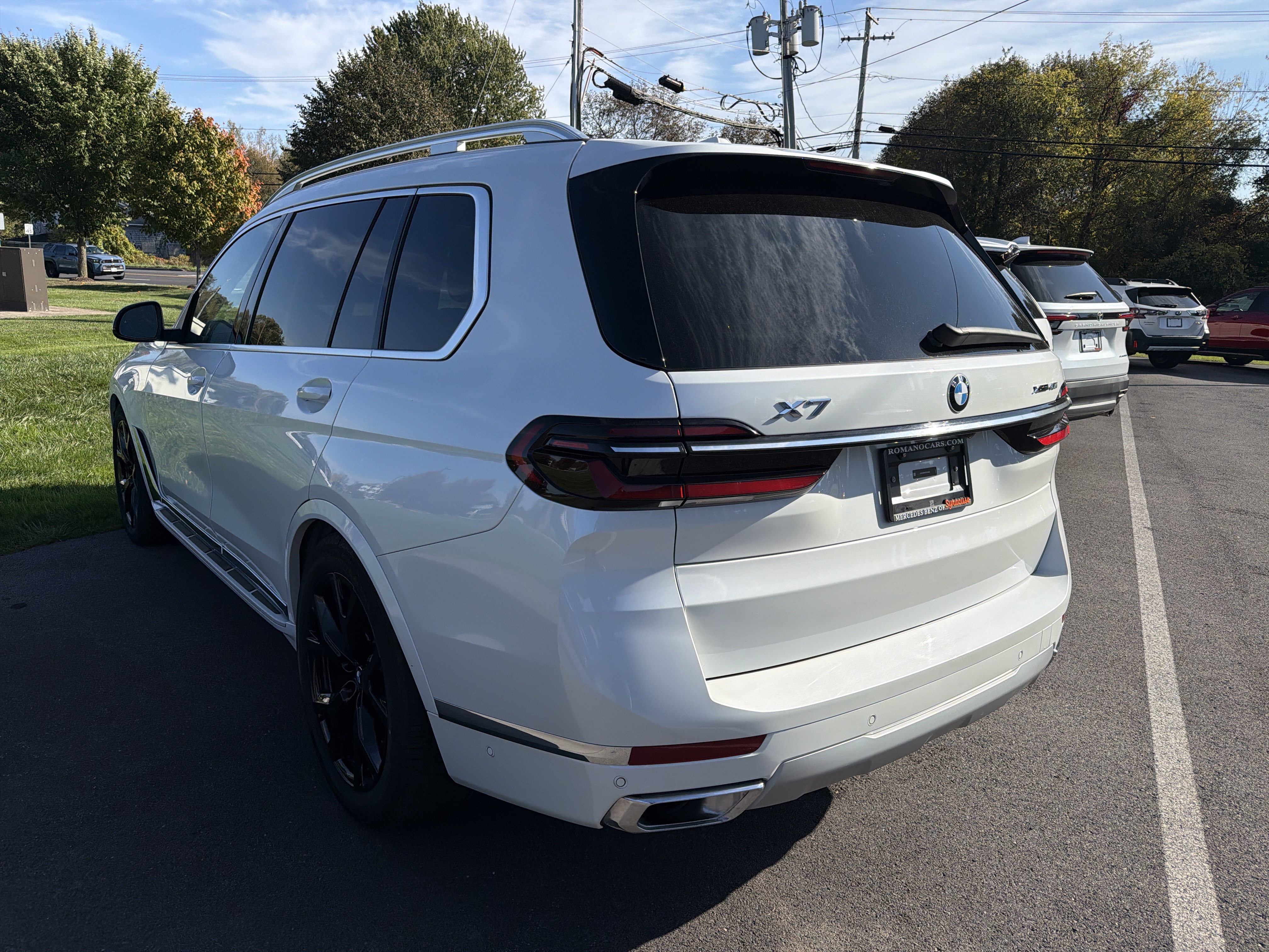 Used 2026 BMW X7 xDrive40i AWD/4WD image 5