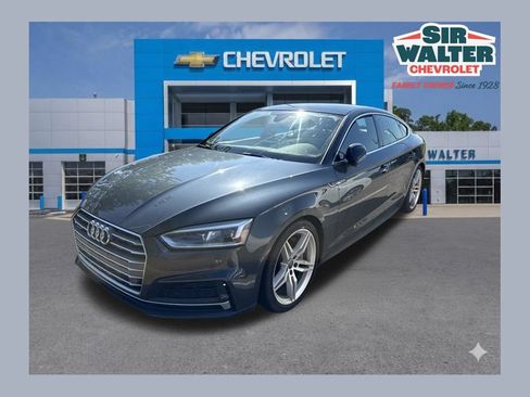 Used 2019 Audi A5 2.0T Premium Plus w/ Premium Plus AWD/4WD image 1
