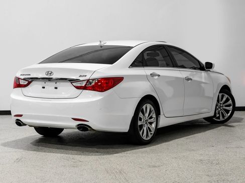 Used 2012 Hyundai Sonata SE w/ Navigation & Sunroof Pkg FWD image 6