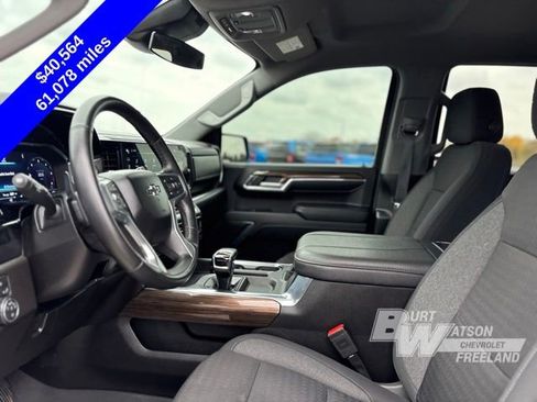 Used 2024 Chevrolet Silverado 1500 RST w/ Z71 Off-Road Package image 10
