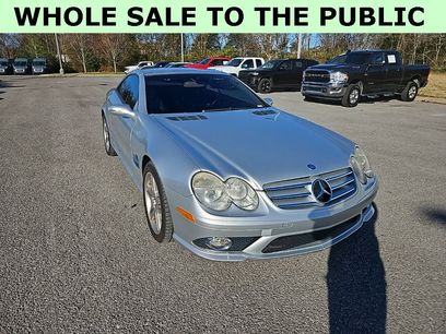 Used 2007 Mercedes-Benz SL 550