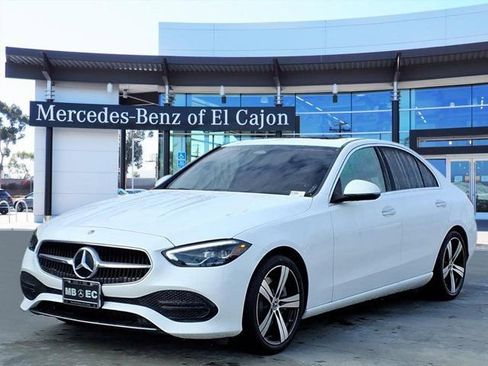 Used 2022 Mercedes-Benz C 300 Sedan image 1