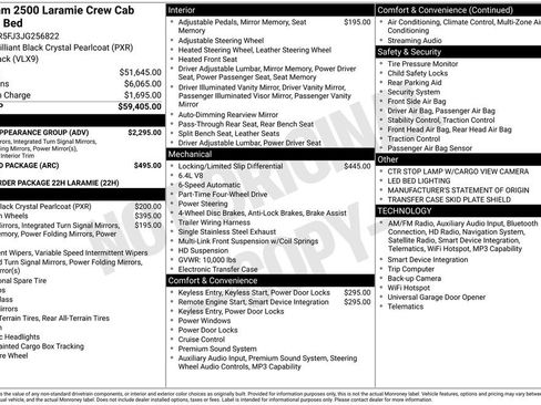 Used 2018 RAM 2500 Laramie w/ Sport Appearance Group image 28