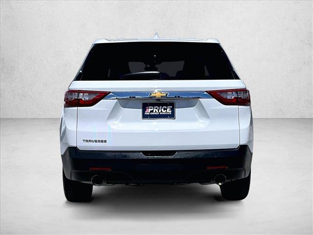 Used 2021 Chevrolet Traverse LS FWD image 4