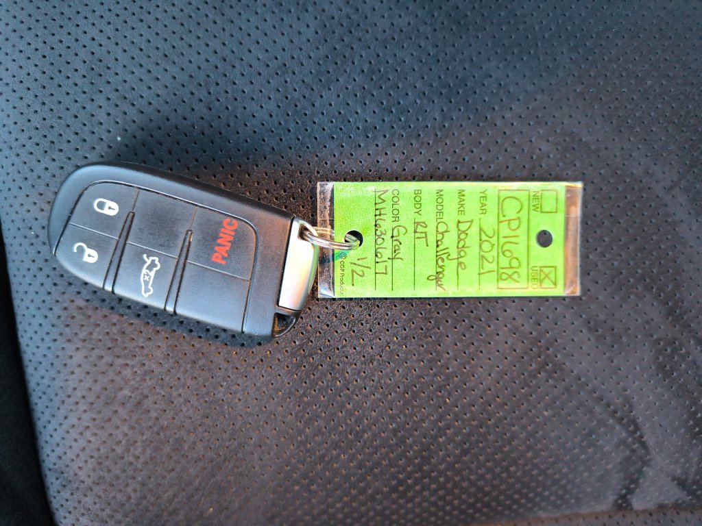 Used 2021 Dodge Challenger R/T Scat Pack RWD image 22