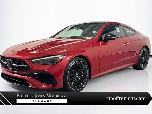 Used 2024 Mercedes-Benz CLE 450 4MATIC Coupe image 1