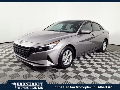 Certified 2023 Hyundai Elantra SE w/ Preferred Accessory Package FWD image 1
