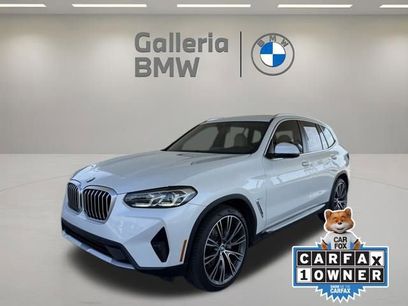 Certified 2023 BMW X3 sDrive30i w/ Premium Package