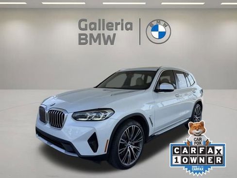 Certified 2023 BMW X3 sDrive30i w/ Premium Package RWD image 1