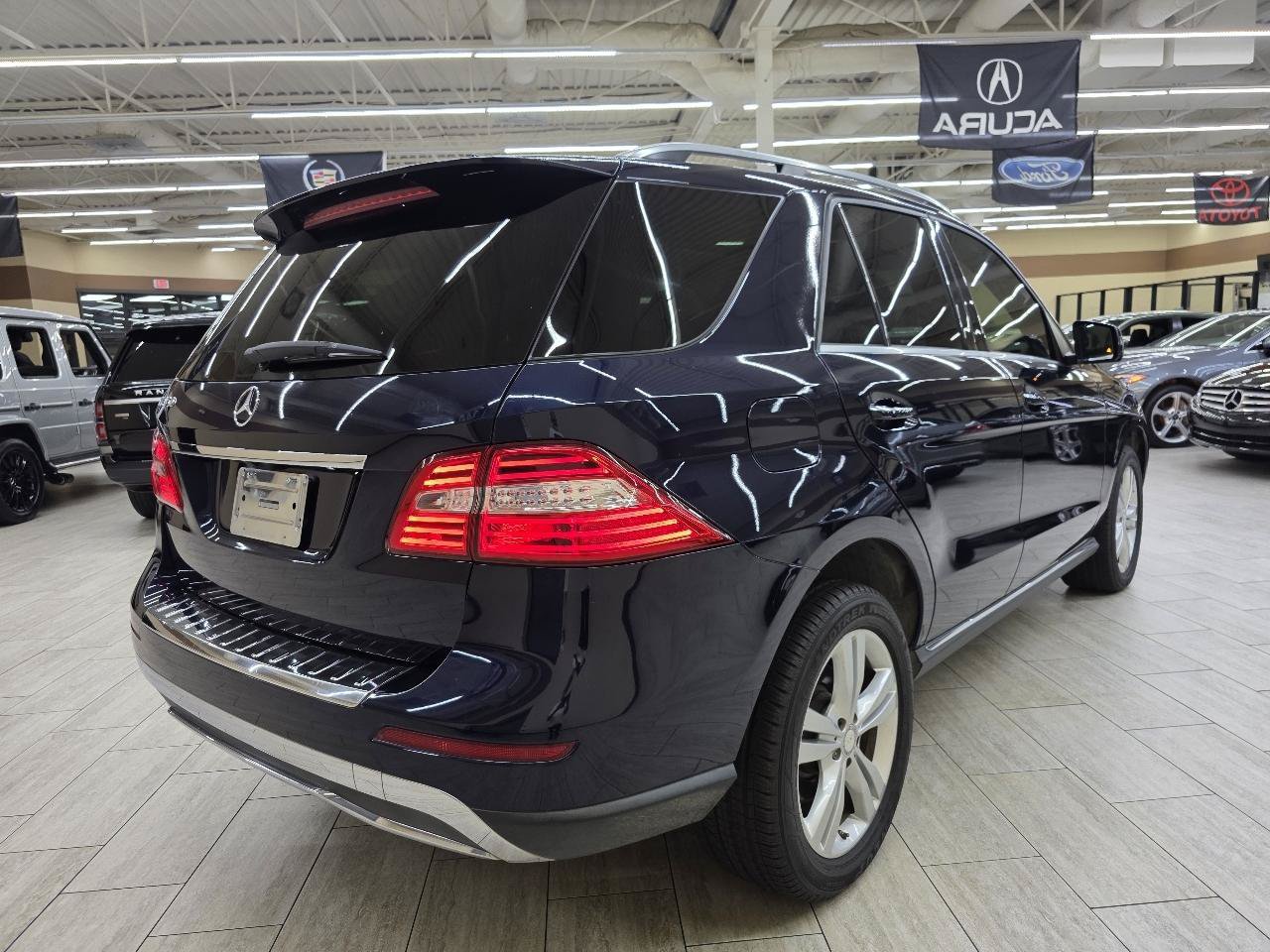 Used 2015 Mercedes-Benz ML 350 2WD w/ Premium 1 Package image 6