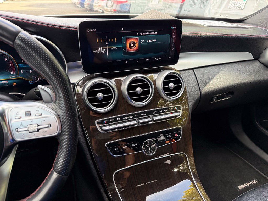 Used 2020 Mercedes-Benz C 43 AMG 4MATIC Sedan image 32