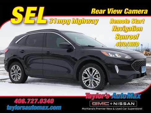 Used 2022 Ford Escape SEL w/ Technology Package AWD/4WD image 1