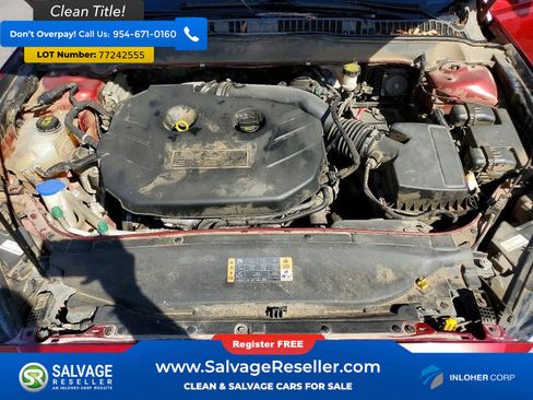 Used 2017 Ford Fusion SE w/ Fusion SE Technology Package image 15