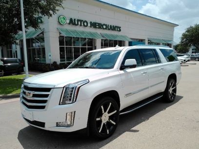 Used 2020 Cadillac Escalade ESV Luxury