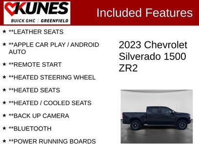Used 2023 Chevrolet Silverado 1500 ZR2 w/ Technology Package