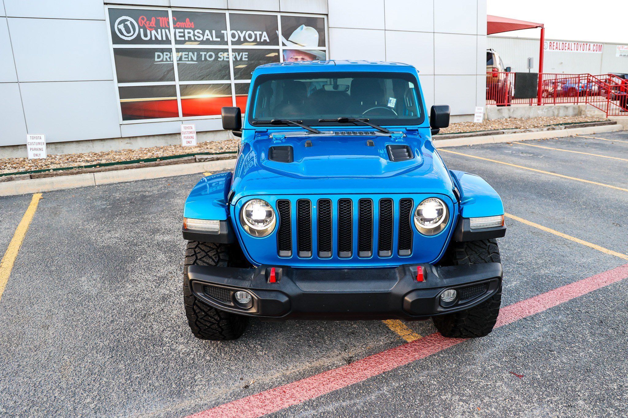 Used 2021 Jeep Wrangler Unlimited Rubicon AWD/4WD image 4