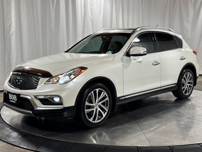 Used 2017 INFINITI QX50 2WD w/ Deluxe Touring Package