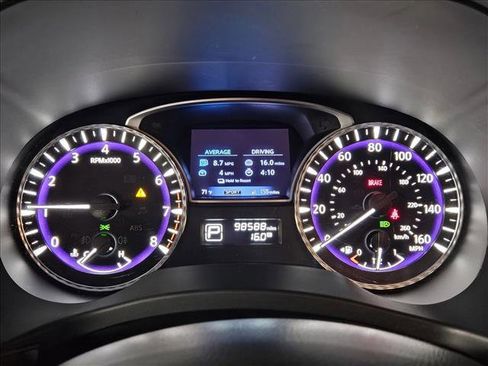 Used 2020 INFINITI QX60 Luxe w/ Sensory Package FWD image 11