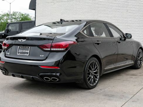 Used 2019 Genesis G80 3.3T Sport RWD image 8