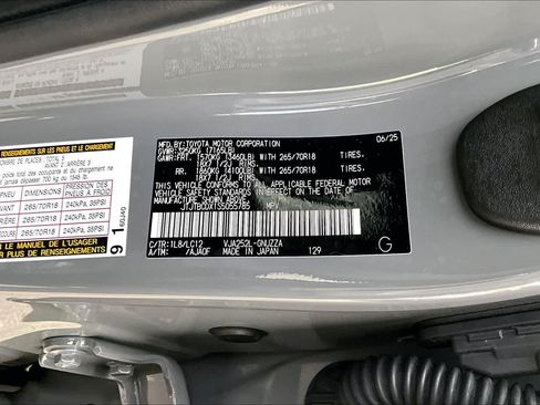 Used 2025 Lexus GX 550 AWD/4WD image 38