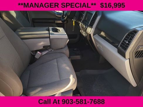 Used 2018 Ford F150 XLT w/ Equipment Group 302A Luxury image 13