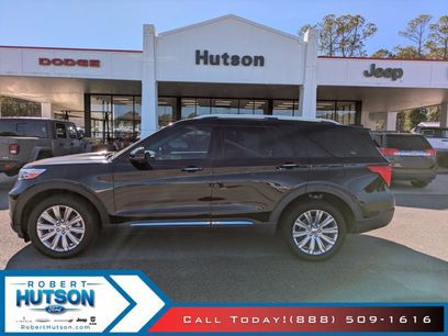 Used 2020 Ford Explorer Limited w/ Class III Trailer Tow Package