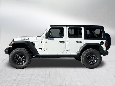 New 2026 Jeep Wrangler Unlimited Sport image 8