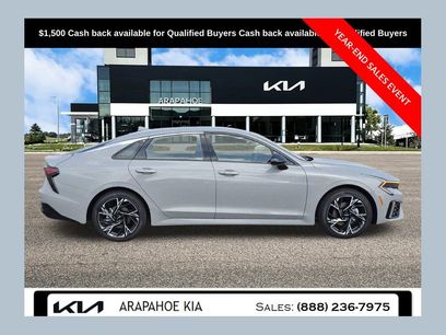 New 2026 Kia K5 GT-Line