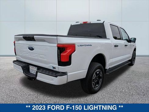 Used 2023 Ford F150 Lightning XLT AWD/4WD image 9