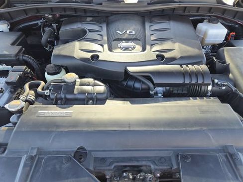 Used 2023 Nissan Armada Platinum w/ Captain's Chairs Package AWD/4WD image 35